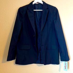Navy boys Cat & Jack 2 button blazer NWT Size 14